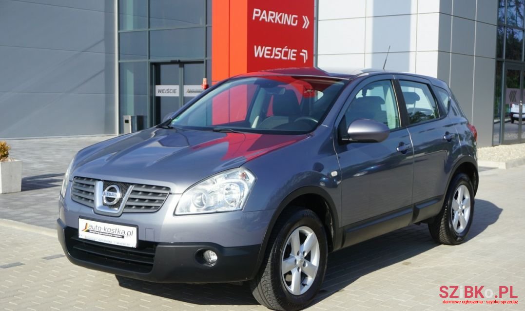 2008' Nissan Qashqai photo #1