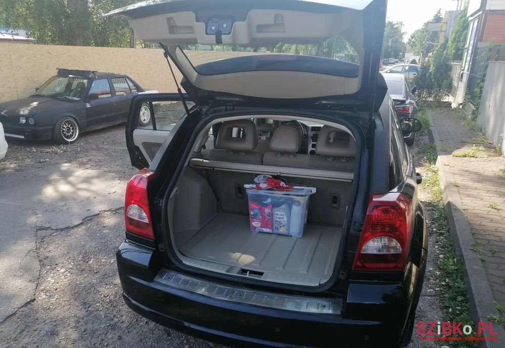 2007' Dodge Caliber 2.0 Sxt photo #3