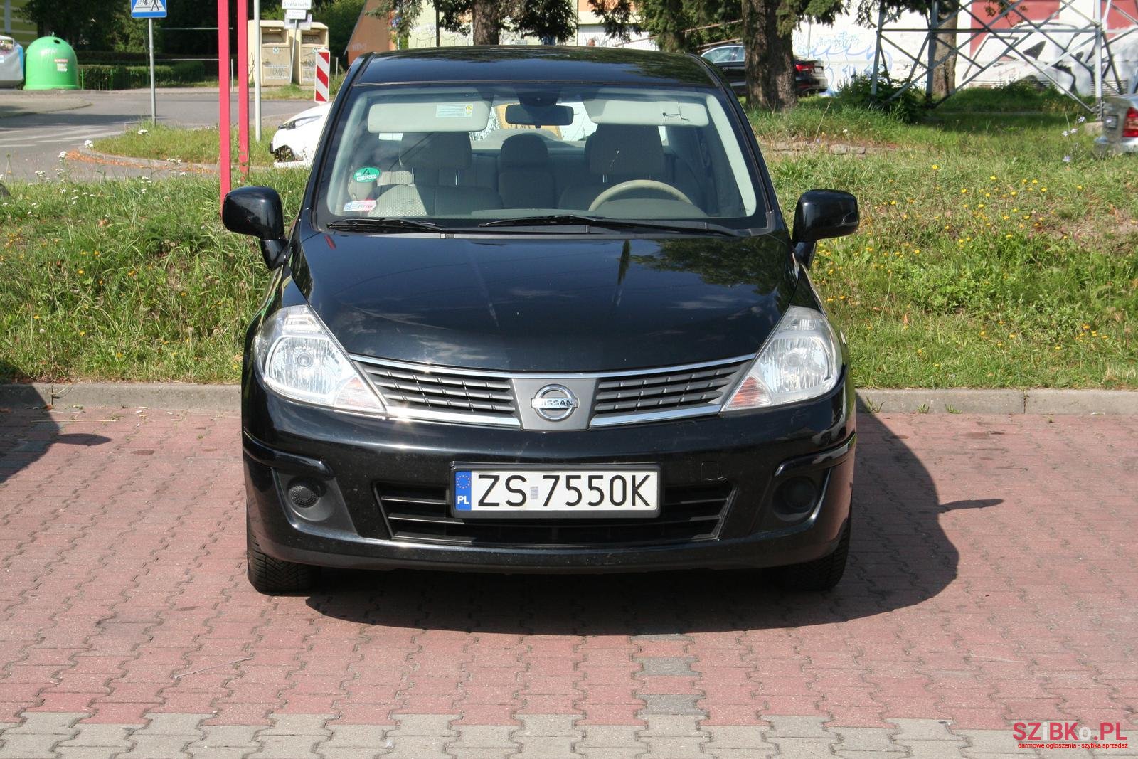 2007' Nissan Tiida photo #1