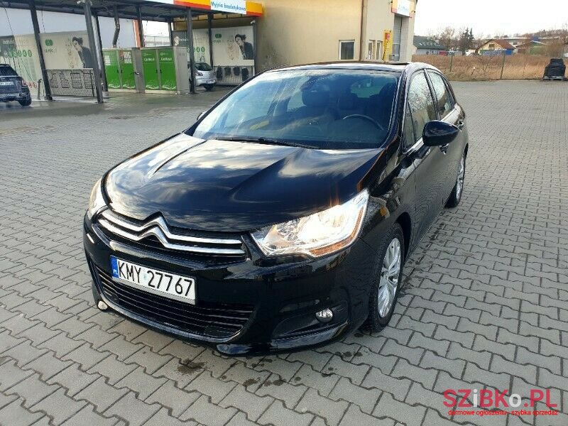2013' Citroen C4 photo #1