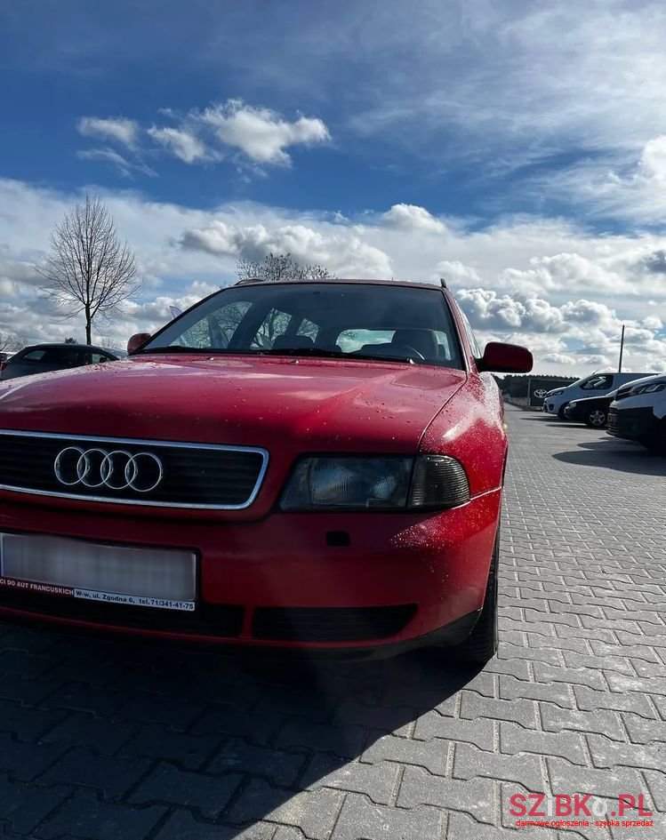 1997' Audi A4 Avant 1.9 Tdi photo #4