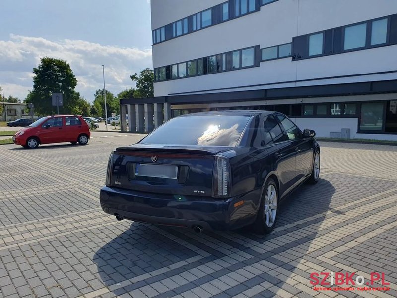 2005' Cadillac STS 4.6 V8 Sport Luxury photo #6