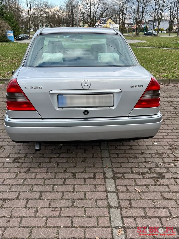 1994' Mercedes-Benz C-Class 220 D Elegance photo #5