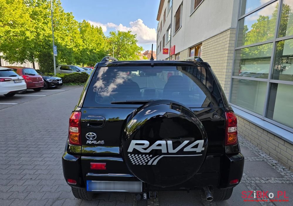 2005' Toyota RAV4 2.0 4X4 Executive photo #6
