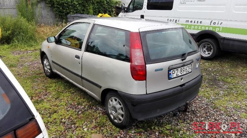 1998' Fiat Punto photo #3