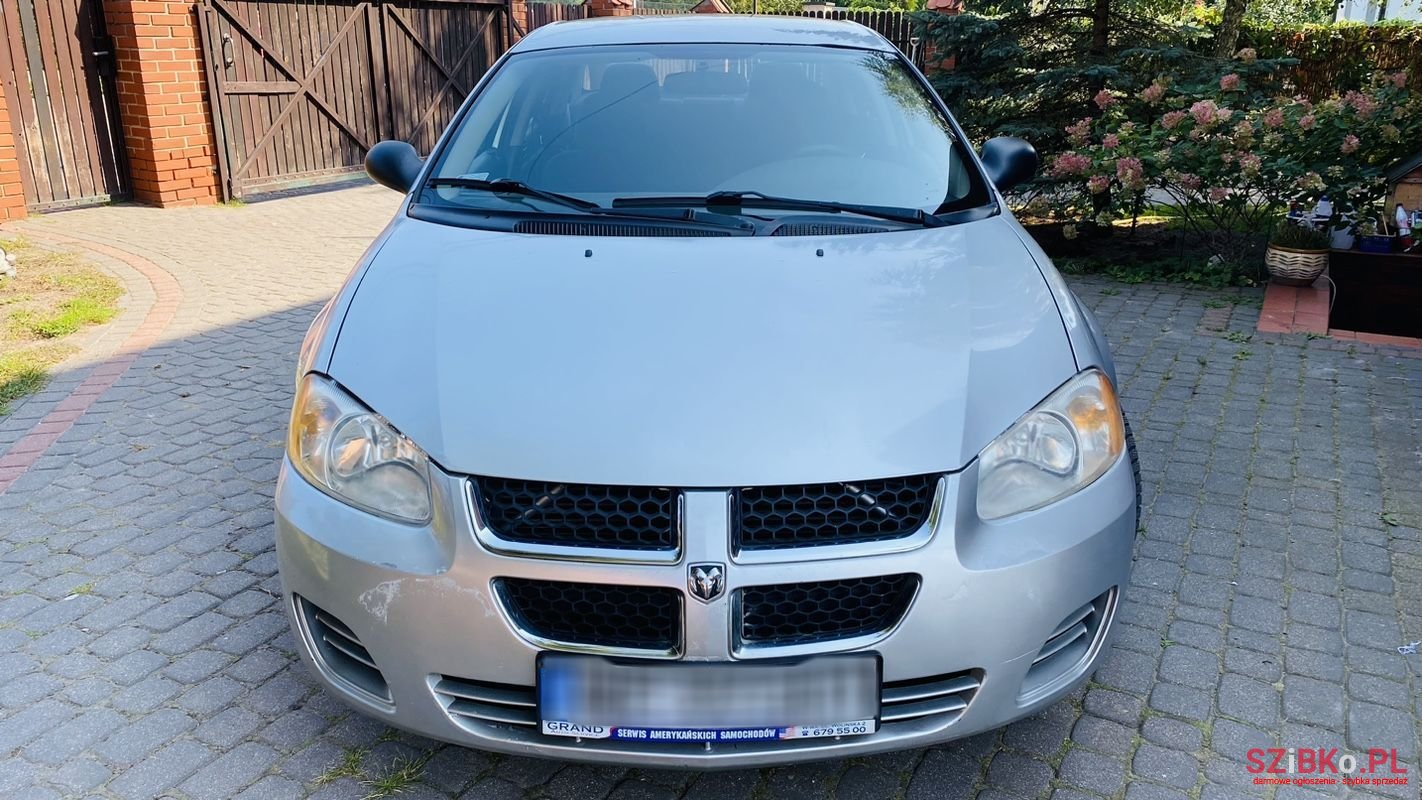 2006' Dodge Stratus photo #3