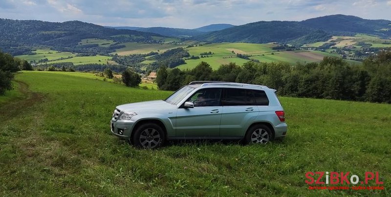 2009' Mercedes-Benz GLK 220 Cdi Blueeff photo #6