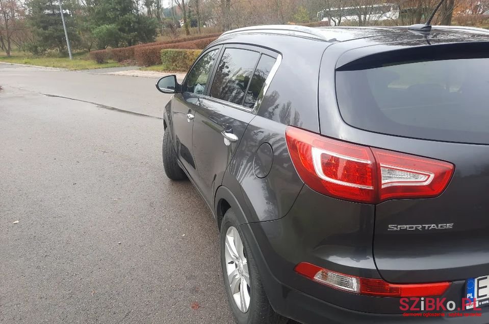 2012' Kia Sportage photo #4
