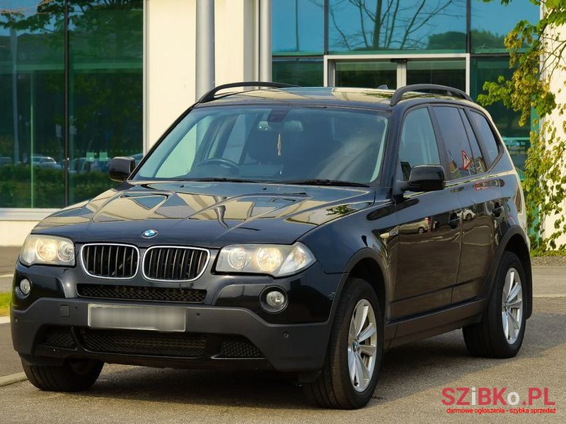 2008' BMW X3 2.0D photo #3