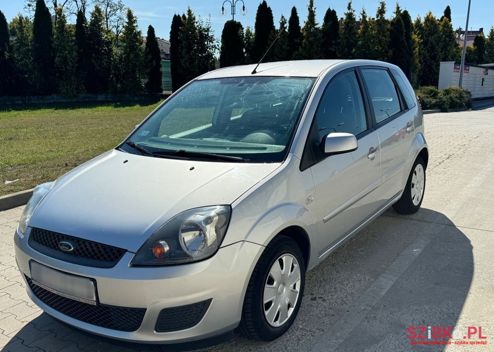 2008' Ford Fiesta 1.3 Silver X photo #2