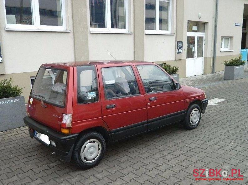 1998' Daewoo Tico photo #3
