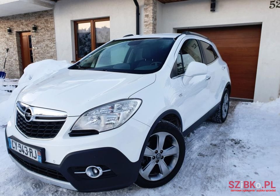 2013' Opel Mokka photo #1