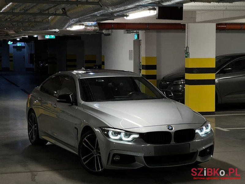 2017' BMW 4 Series 418D photo #1