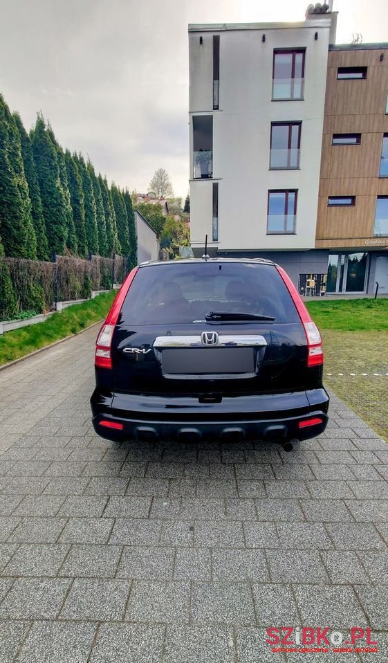 2007' Honda CR-V 2.4 Ex photo #4