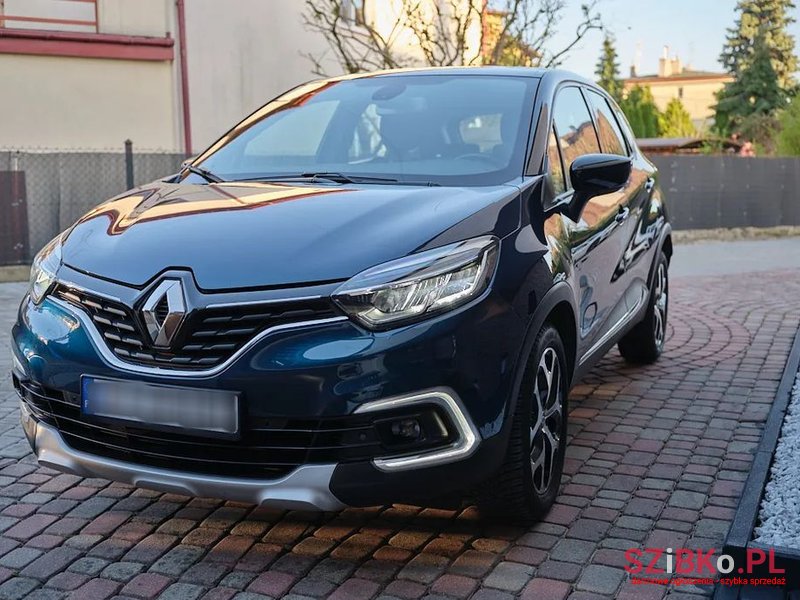 2017' Renault Captur 0.9 Energy Tce Intens photo #6
