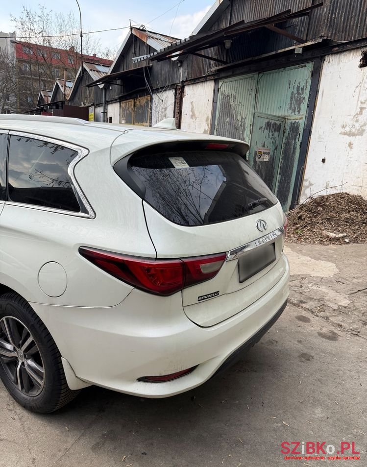 2017' Infiniti QX60 photo #5