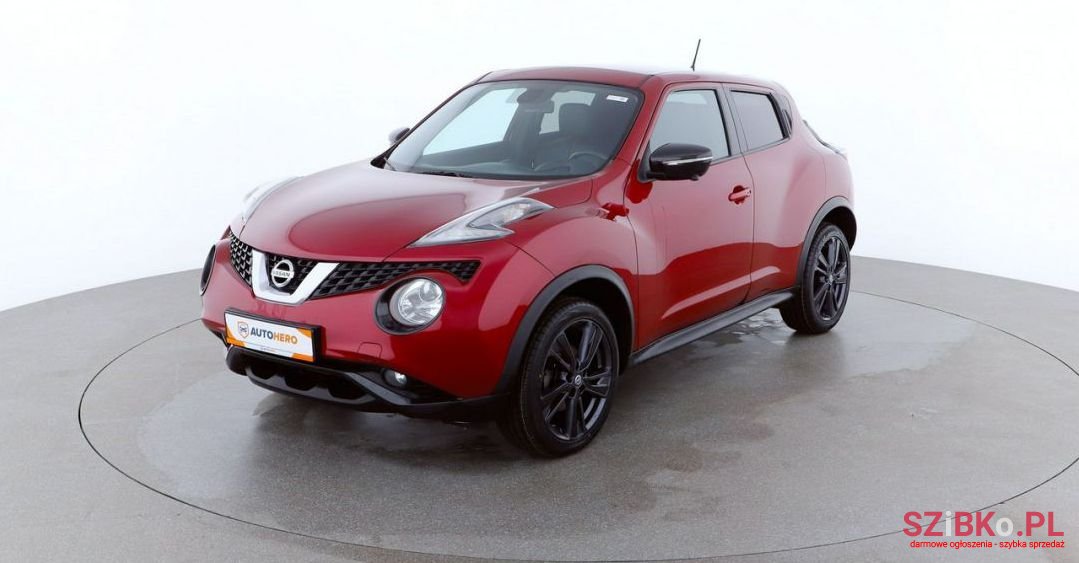 2015' Nissan Juke photo #1