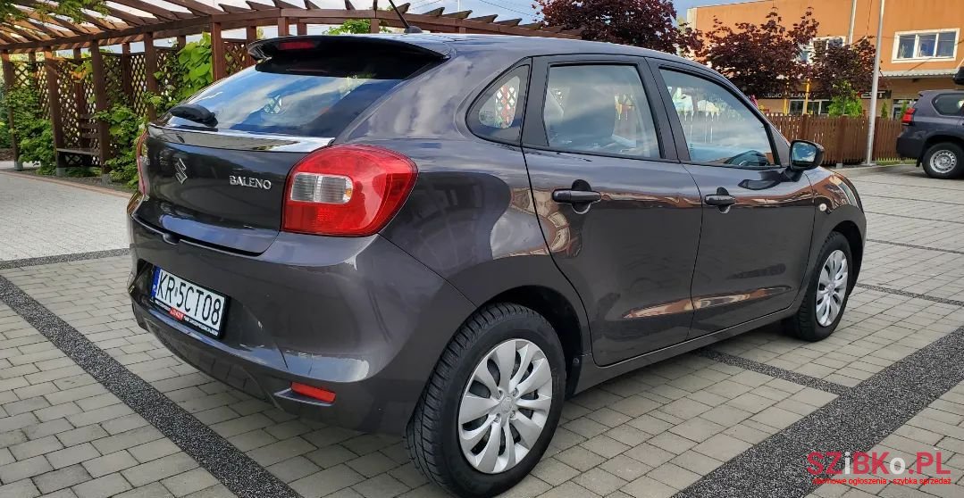 2018' Suzuki Baleno photo #5