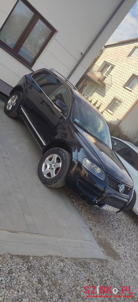2004' Volkswagen Touareg 2.5 R5 Tdi photo #4