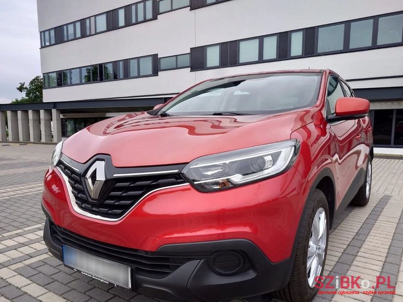 2016' Renault Kadjar photo #3