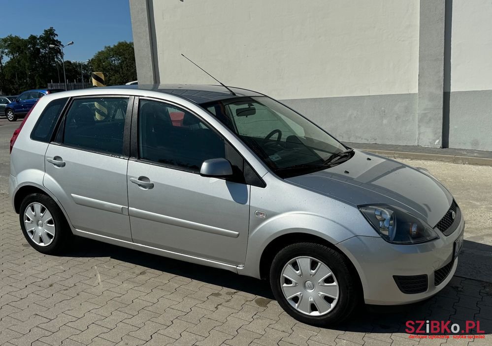 2008' Ford Fiesta 1.3 Silver X photo #4