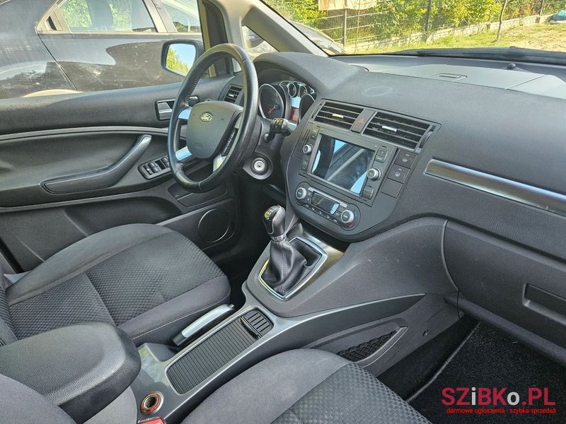 2008' Ford C-MAX 1.8 Titanium photo #4
