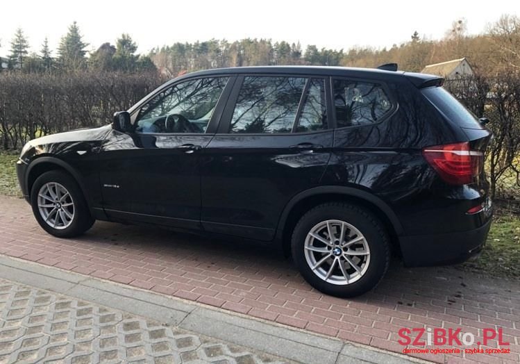 2013' BMW X3 Sdrive18D photo #1