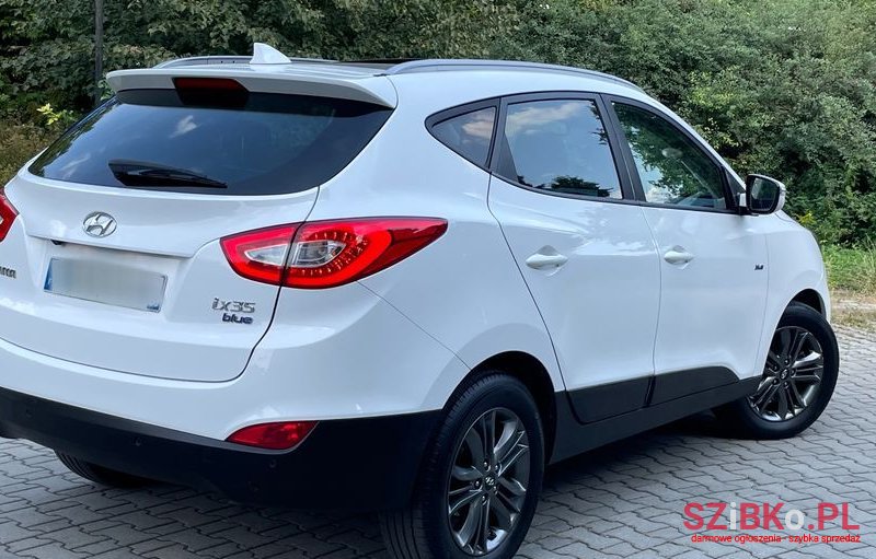 2015' Hyundai ix35 1.7 Crdi Premium 2Wd photo #4