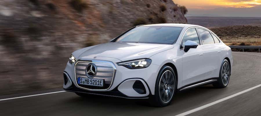 Mercedes C-Class Electric