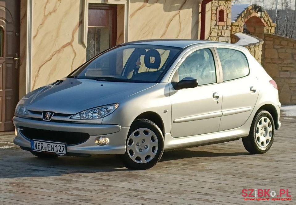 2007' Peugeot 206 photo #1