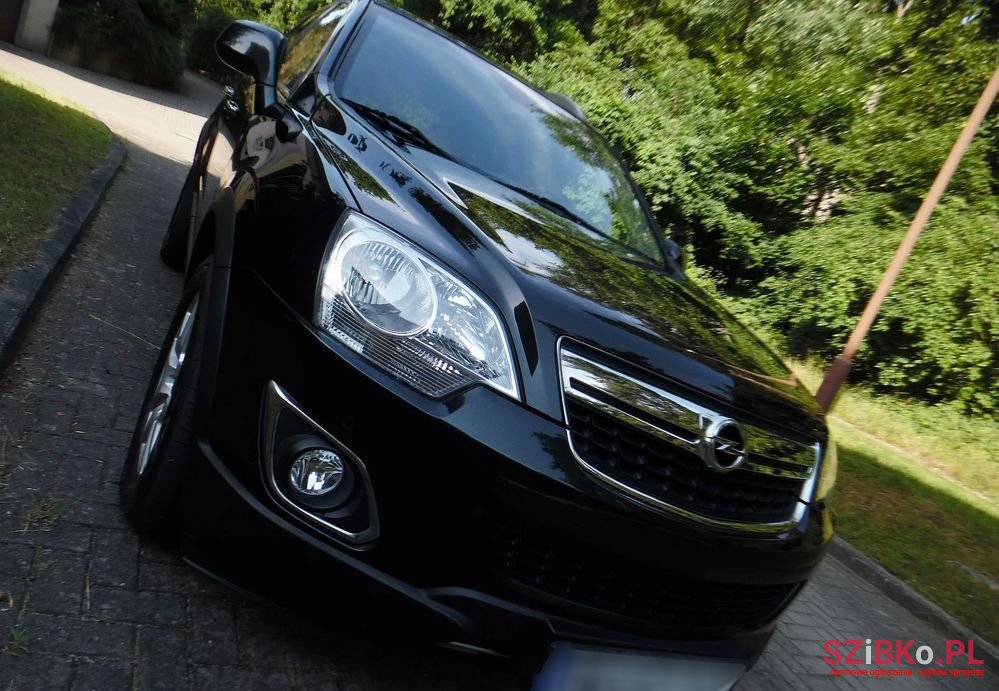 2012' Opel Antara photo #2