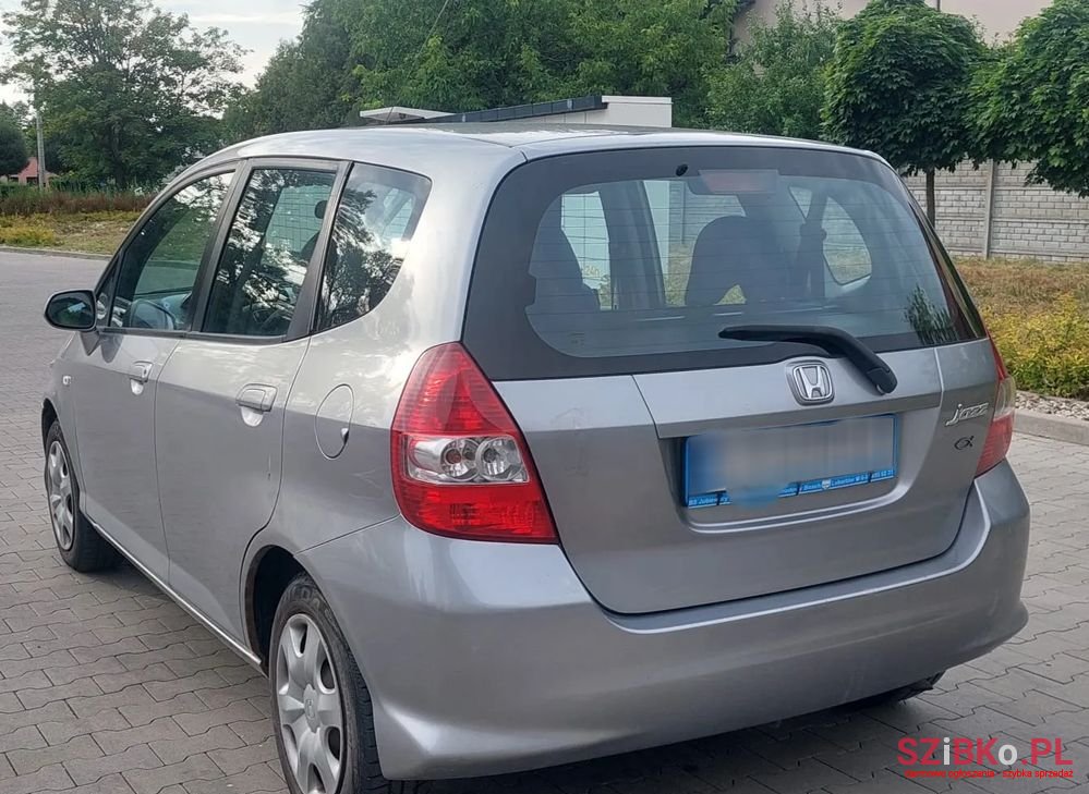 2005' Honda Jazz 1.2 Ls photo #6