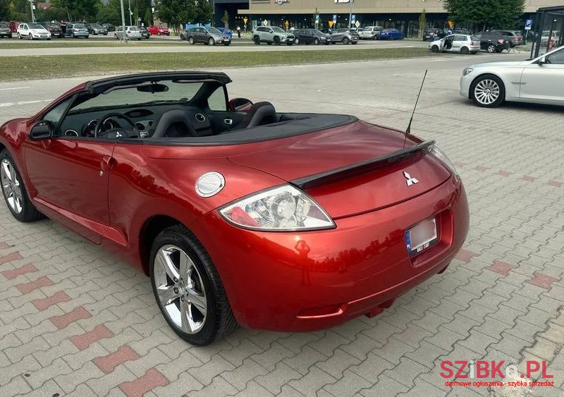 2006' Mitsubishi Eclipse 3.8 V6 Gt Spyder photo #3