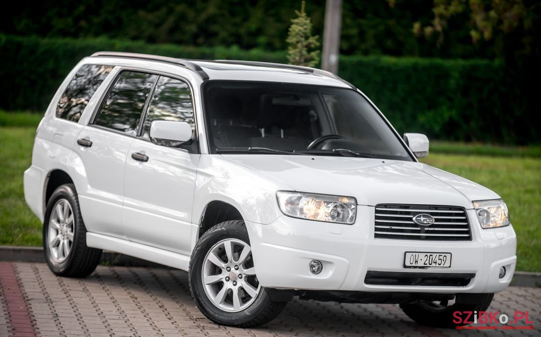 2007' Subaru Forester photo #1