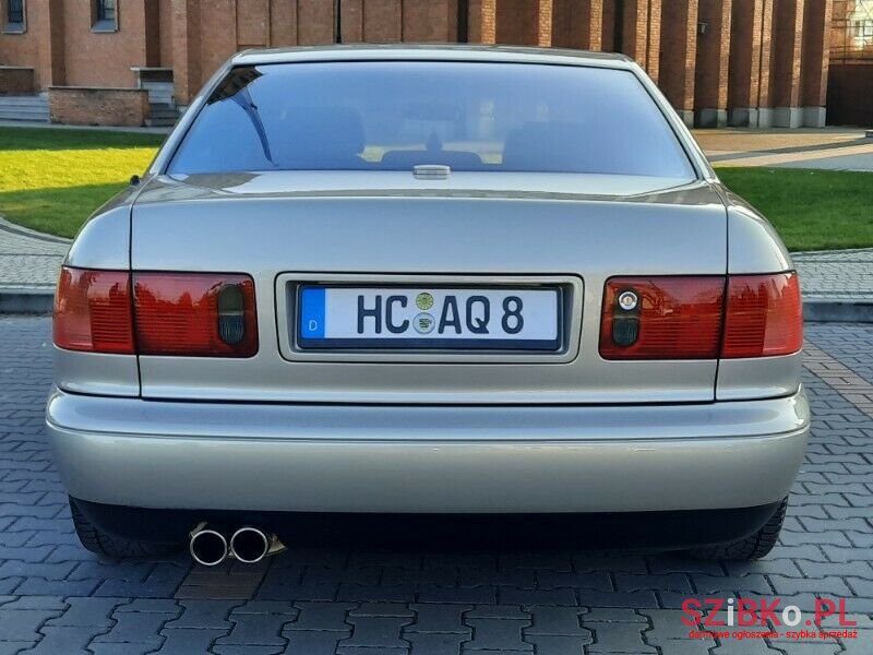 1998' Audi A8 photo #5