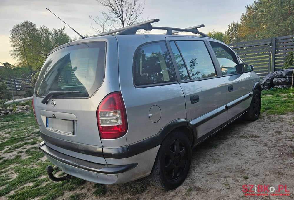 2000' Opel Zafira 2.0 Di Elegance photo #2