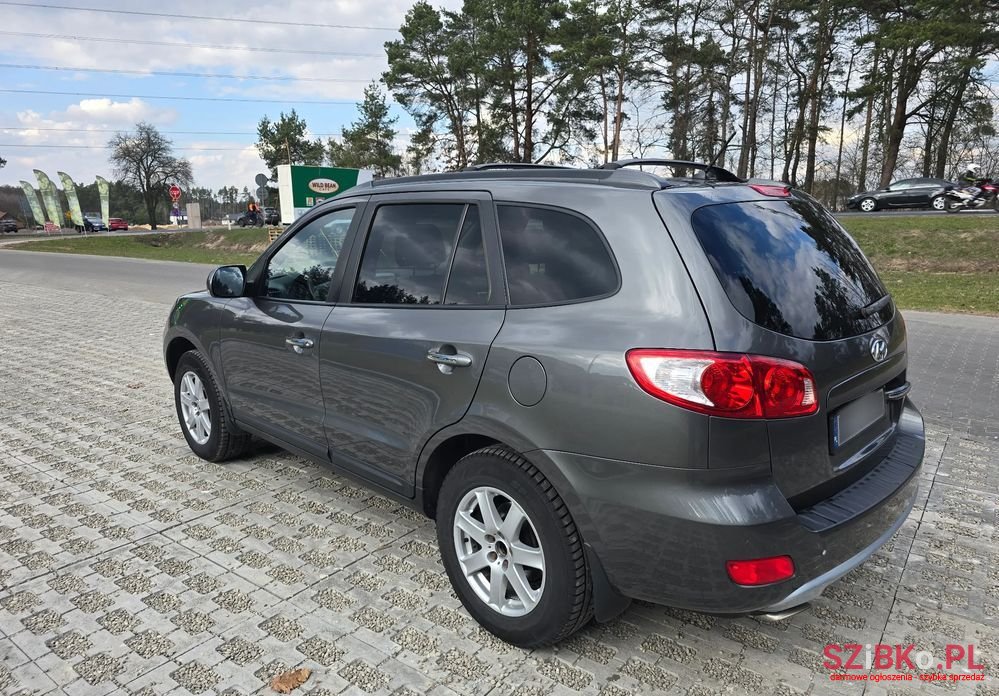 2009' Hyundai Santa Fe 2.7 V6 Style photo #3