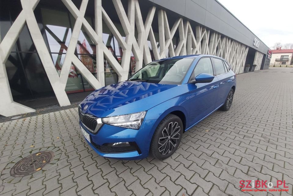 2019' Skoda Scala photo #2