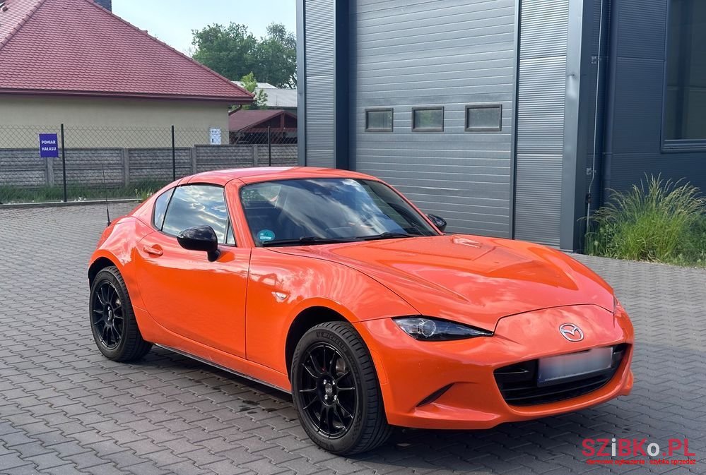 2017' Mazda MX-5 Rf Skyactiv-G photo #1