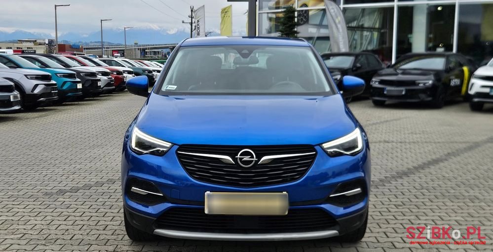 2019' Opel Grandland X photo #1