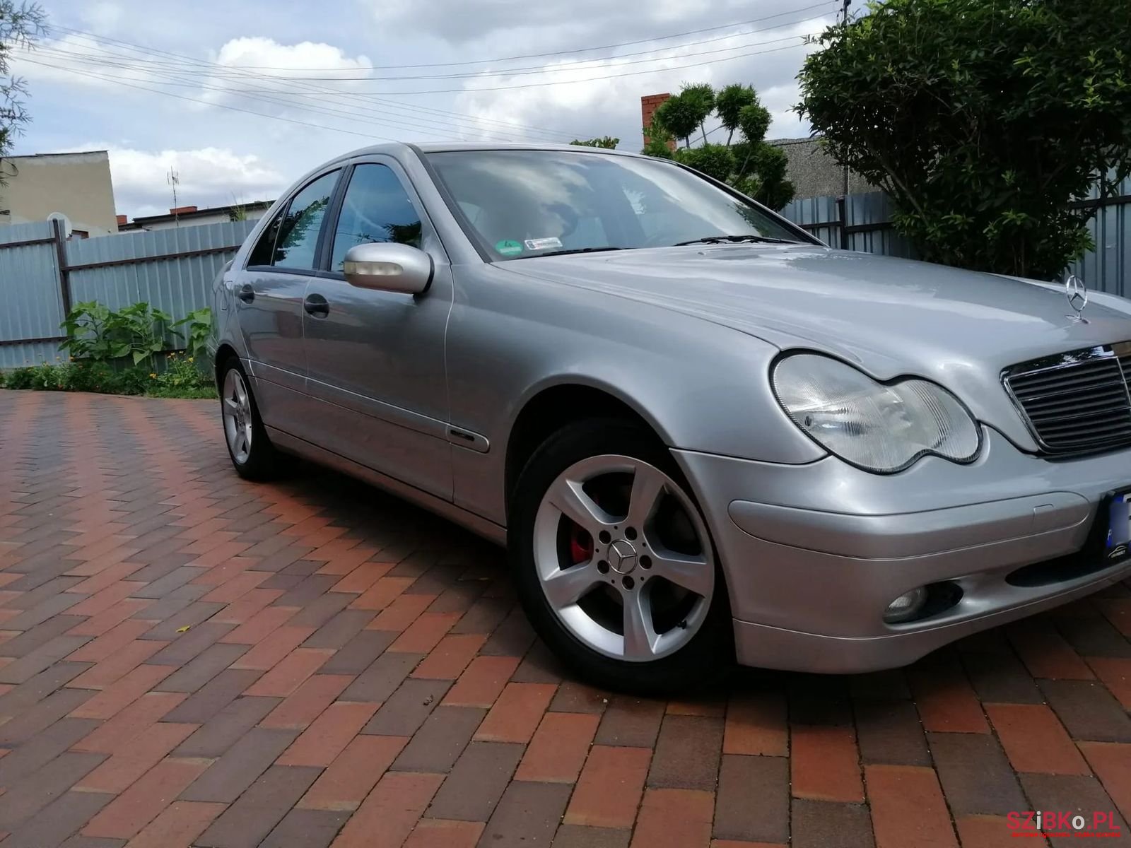2003' Mercedes-Benz C-Class photo #3