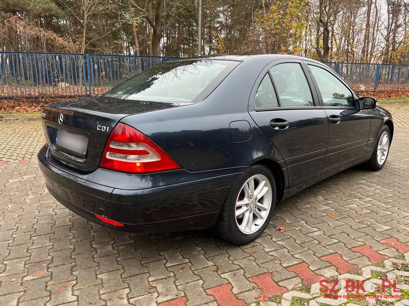 2003' Mercedes-Benz C-Class photo #5