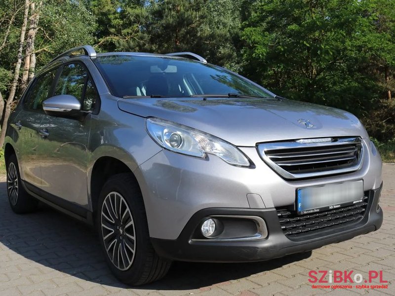 2015' Peugeot 2008 photo #1