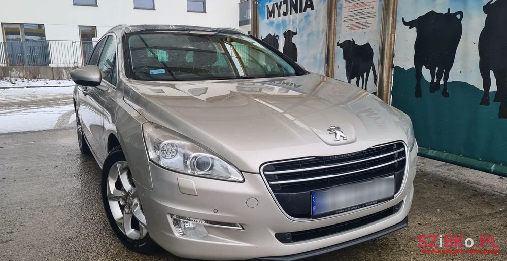 2014' Peugeot 508 2.0 Hdi Allure photo #1