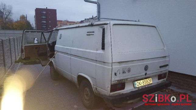 1990' Volkswagen T3 photo #1