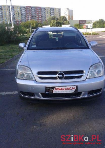 2004' Opel Vectra photo #2