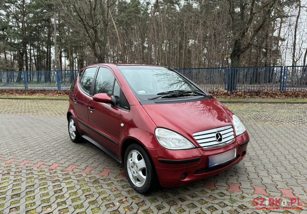 1999' Mercedes-Benz A-Class photo #4