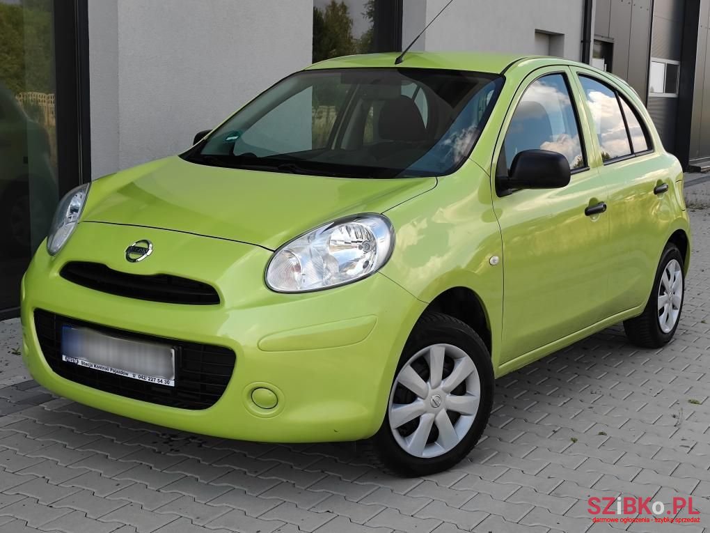 2012' Nissan Micra photo #1