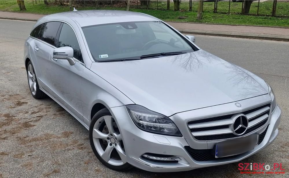 2012' Mercedes-Benz CLS photo #1