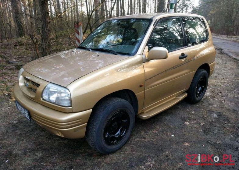 1999' Suzuki Grand Vitara photo #2